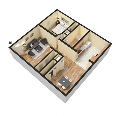 2349 8th St. NW Studio-4 Beds Apartment, Townhouse for Rent - Photo Gallery 18